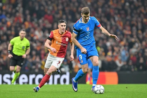 Sarı-kırmızılılar Atletico ile puanları paylaştı