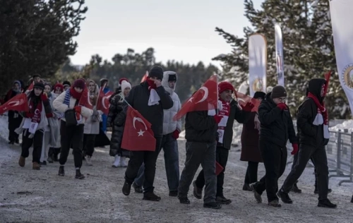 Sarıkamış şehitleri 111. yılda Allahuekber Dağları'nda anıldı