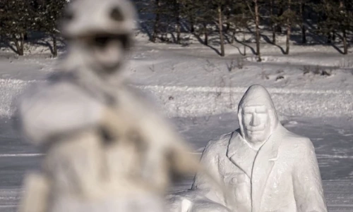 Sarıkamış şehitleri 111. yılda Allahuekber Dağları'nda anıldı