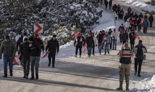 Sarıkamış şehitleri 111. yılda Allahuekber Dağları'nda anıldı