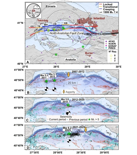 Science dergisinden İstanbul için kritik deprem uyarısı