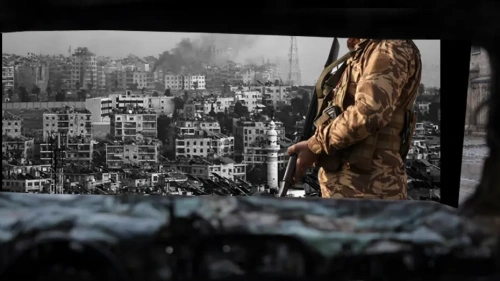 Şeyh Maksud mahallesi terör örgütünden temizlendi, 155 bin kişi yerinden oldu