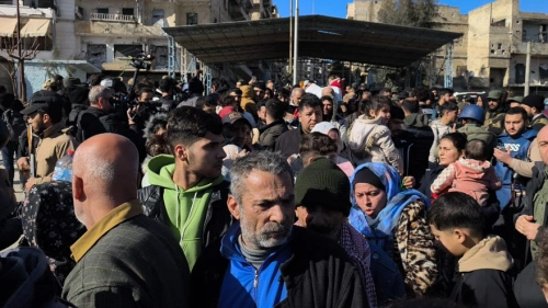 Şeyh Maksud mahallesi terör örgütünden temizlendi, 155 bin kişi yerinden oldu