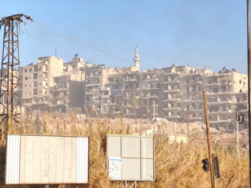 Şeyh Maksud mahallesi terör örgütünden temizlendi, 155 bin kişi yerinden oldu