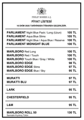 Sigara fiyatlarına peş peşe zam geldi: En ucuz 90 lira