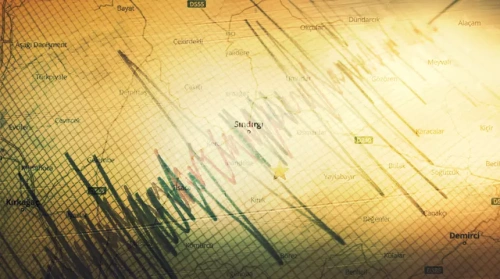 Sındırgı'da art arda depremler: 4,3'lük sarsıntı korkuttu