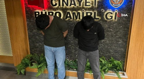 Şişli'deki korkunç cinayette şüpheliler havalimanında yakalandı