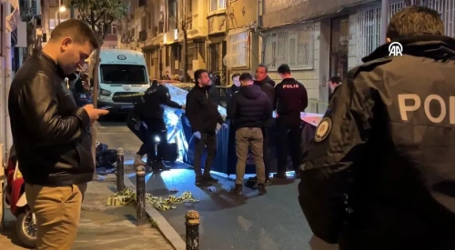 Şişli'deki korkunç cinayette şüpheliler havalimanında yakalandı