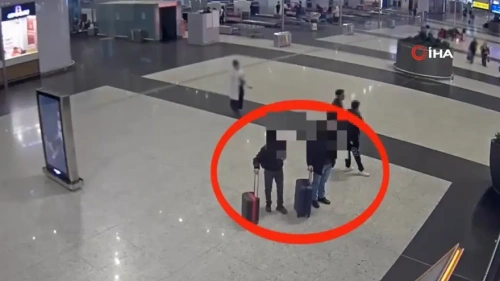 Şişli'deki korkunç cinayette şüpheliler havalimanında yakalandı