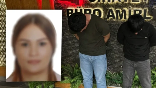 Şişli'deki korkunç cinayette şüpheliler havalimanında yakalandı