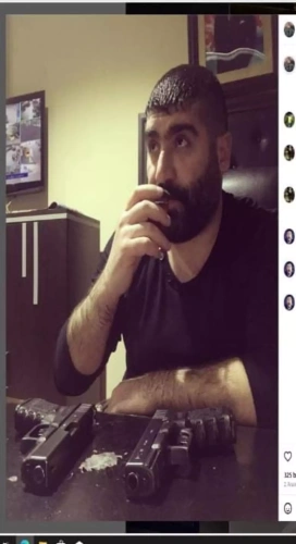 Sosyal medyada silahla meydan okuyanlara 