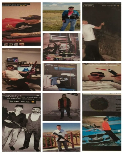 Sosyal medyada silahla meydan okuyanlara 