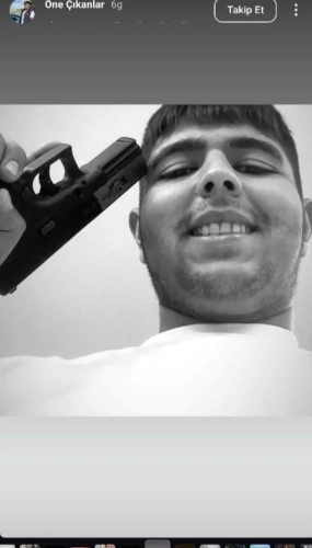 Sosyal medyada silahla meydan okuyanlara 