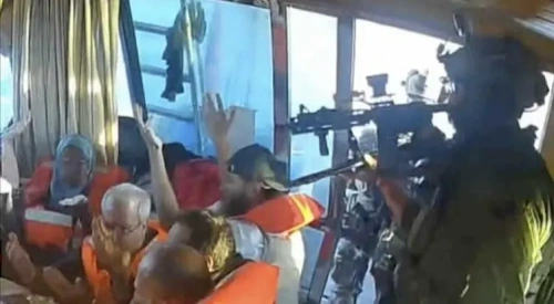 Sumud Aktivistleri İsrail'in işkencelerini anlattı: Çıplak arama ve taciz!