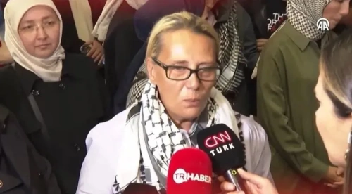 Sumud Aktivistleri İsrail'in işkencelerini anlattı: Çıplak arama ve taciz!
