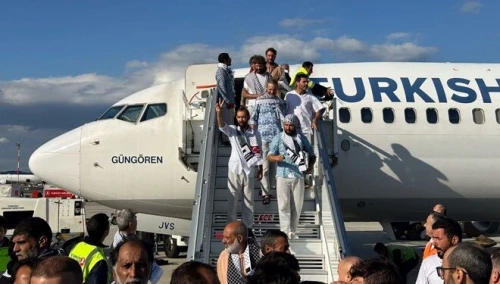 Sumud Filosu aktivistleri Türkiye'de: 36'sı Türk 137 kişi İstanbul'a getirildi