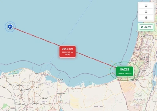 Sumud Filosu yüksek riskli bölgede: Aktivistler can yelekleriyle beklemeye geçti