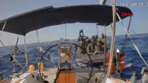 Sumud'un son gemisi İsrail pençesinde, aktivistler alıkonuldu