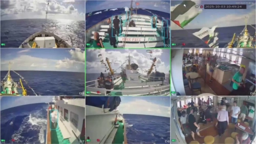 Sumud'un son gemisi İsrail pençesinde, aktivistler alıkonuldu