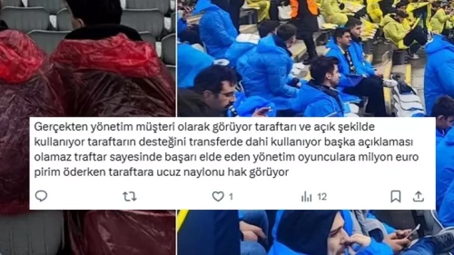 Süper Kupa'da yağmurluk tartışması: Kalite farkı sosyal medyayı salladı