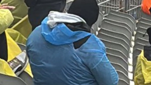 Süper Kupa'da yağmurluk tartışması: Kalite farkı sosyal medyayı salladı