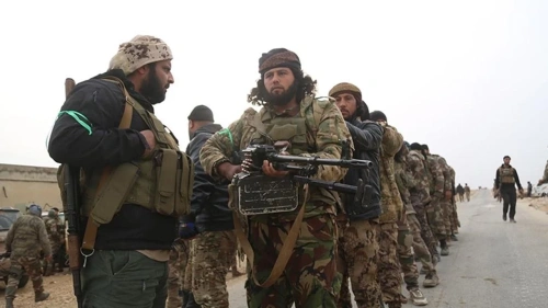 Suriye ordusu Süleyman Şah Türbesi bölgesini SDG'den geri aldı