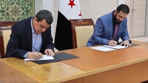 Suriye Savunma Bakanı: Mazlum Abdi ile ateşkes anlaşması imzalandı