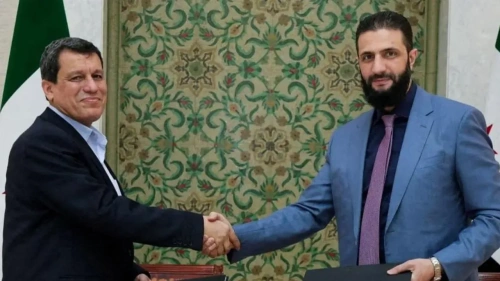 Suriye Savunma Bakanı: Mazlum Abdi ile ateşkes anlaşması imzalandı