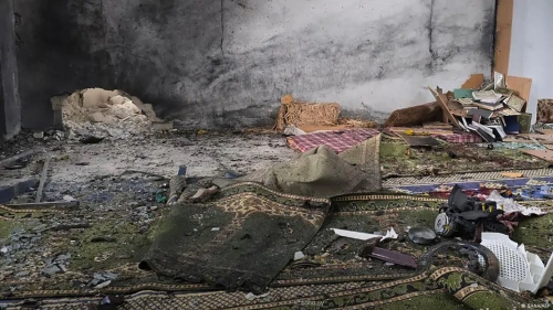 Suriye'de camiye bombalı saldırı: 8 ölü, 18 yaralı