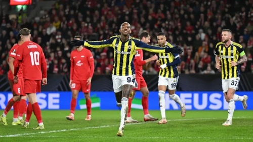 Talisca'nın hat-trick'i Fenerbahçe'yi zafere taşıdı
