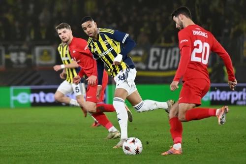 Talisca'nın hat-trick'i Fenerbahçe'yi zafere taşıdı