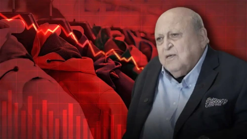 Tekstil sektöründe büyük kriz: 320 bin kişi işsiz kaldı