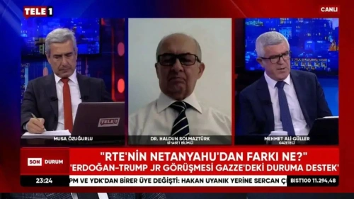 TELE1’e “Erdoğan-Netanyahu” KJ’si soruşturması: İfadeye götürüldüler