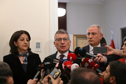 Terörsüz Türkiye süreci: DEM ve AK Parti heyetleri bir araya geldi