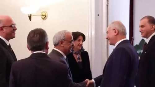 Terörsüz Türkiye süreci: DEM ve AK Parti heyetleri bir araya geldi