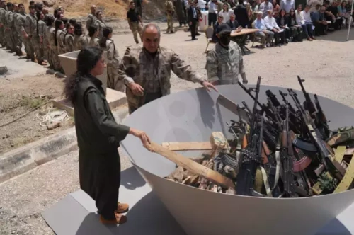 'Terörsüz Türkiye' sürecinde yeni gelişme: PKK Zap'tan çekildi