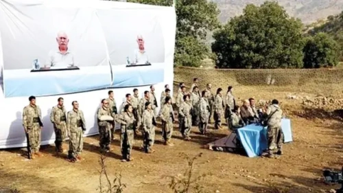 'Terörsüz Türkiye' sürecinde yeni gelişme: PKK Zap'tan çekildi