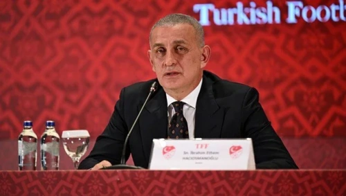 TFF Başkanı Hacıosmanoğlu: 152 hakem aktif olarak bahis oynuyor