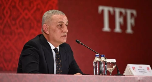 TFF Başkanı Hacıosmanoğlu: 3700 futbolcu inceleniyor, bataklığı kurutacağız
