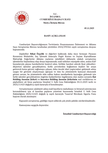 TMSF iki holdinge kayyum atandı: Hat Holding ve Investco Holding'e el konuldu