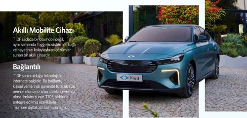 Togg T10F ön siparişe çıktı: Fiyat listesi ve kampanyalar belli oldu