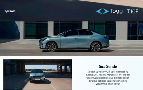 Togg T10F ön siparişe çıktı: Fiyat listesi ve kampanyalar belli oldu