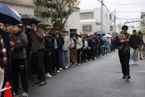Tokyo Camii'nde bayram yoğunluğu: Namaz 5 kez kılındı