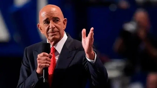 Tom Barrack'tan çarpıcı açıklama: Hazar'dan Akdeniz'e iş birliği geliyor