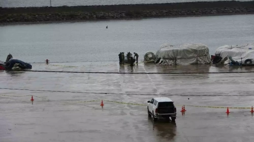 Trabzon’da “yabancı menşeli cisim” paniği: İçinde bomba çıktı!