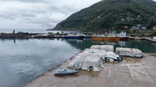 Trabzon’da “yabancı menşeli cisim” paniği: İçinde bomba çıktı!