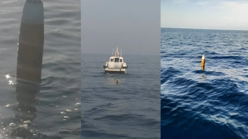 Trabzon ve Artvin'den sonra Zonguldak: Denizde füze motoru çıktı