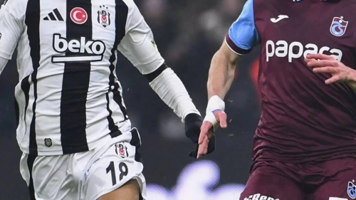 Trabzonspor - Beşiktaş derbisi bu akşam: Kadrolar belli oldu