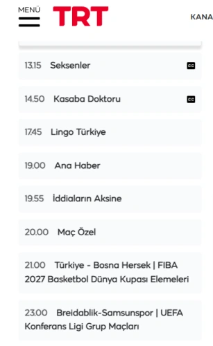 TRT'nin kanal değişikliği Fenerbahçe taraftarını kızdırdı