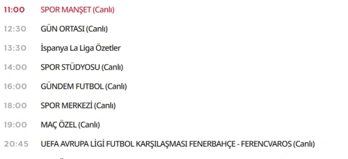 TRT'nin kanal değişikliği Fenerbahçe taraftarını kızdırdı